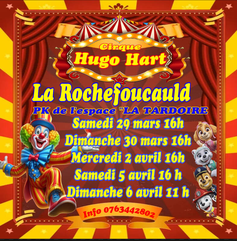 Cirque Hugo hart