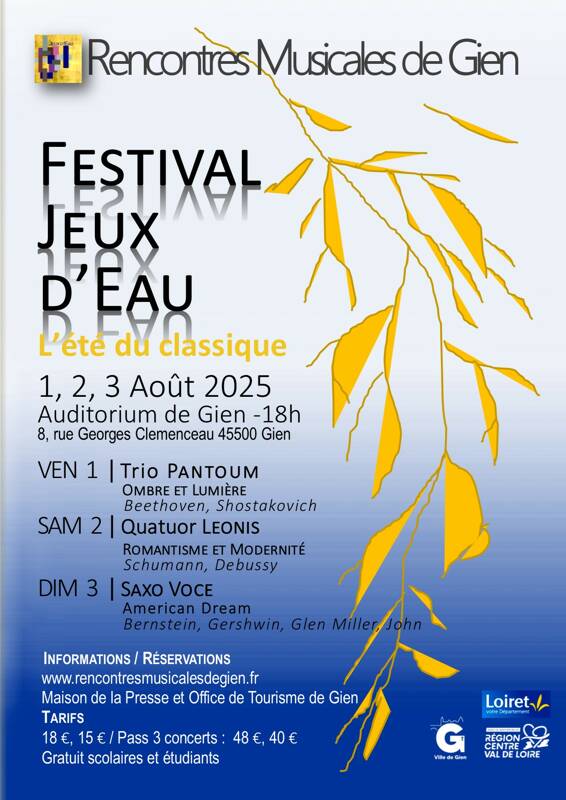Festival Jeux d'Eau