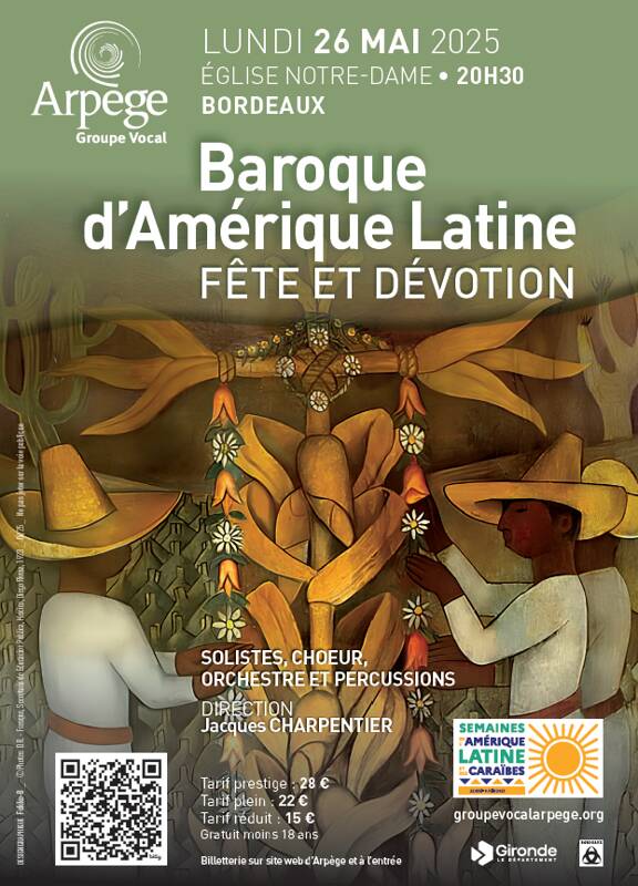 Baroque d'Amérique Latine, fête et dévotion