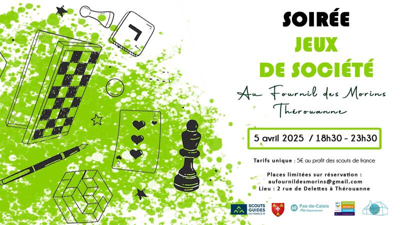 Soirée Jeux de société