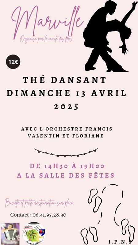 Thé dansant de Pâques