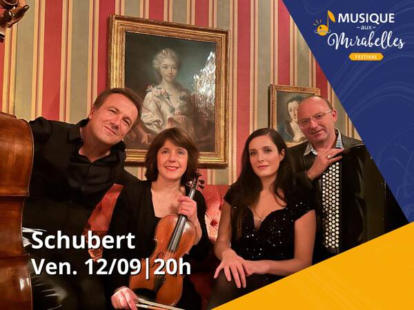 Récital Schubert