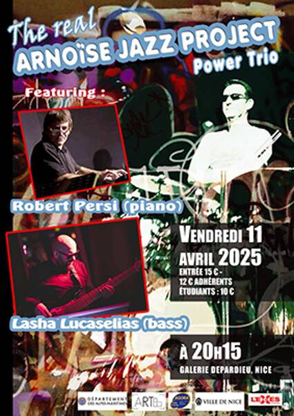 Arnoïse jazz project - Power Trio