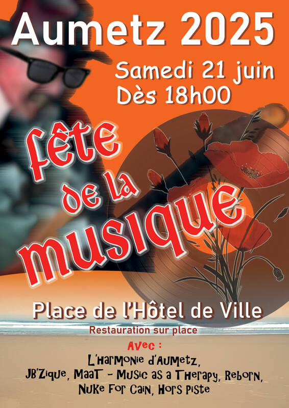 Fête de la Musique Aumetz 2025
