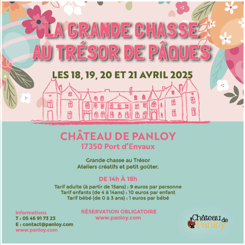 La Grande Chasse aux trésors de Pâques