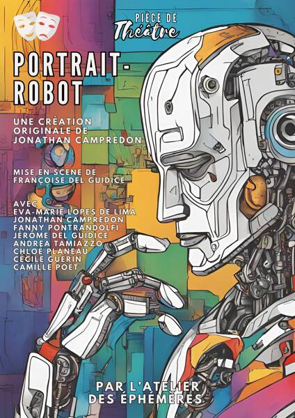 Portrat - Robot