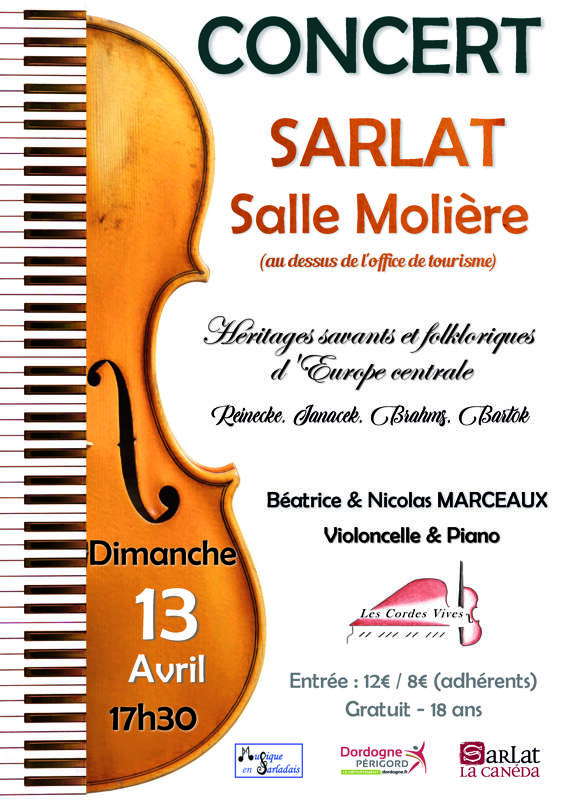 Concert Piano & Violoncelle