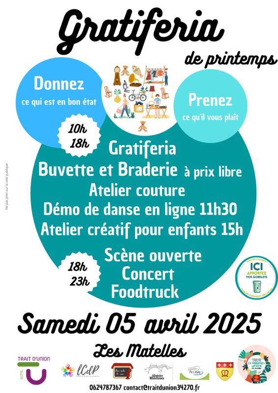 Gratiferia de Printemps