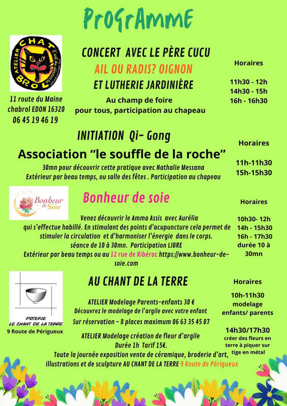 Marché aux plantes