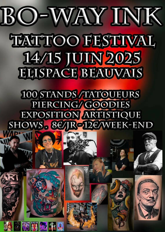 BO WAY INK TATTOO FESTIVAL #11