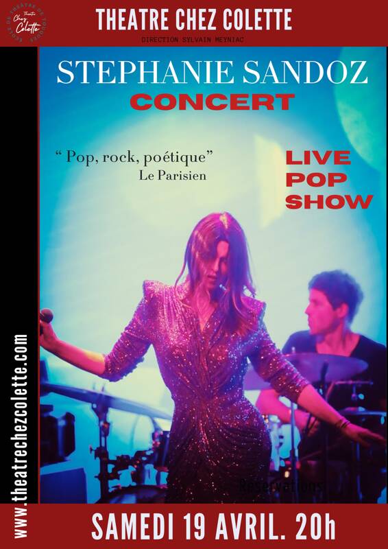 Stéphanie Sandoz en Concert