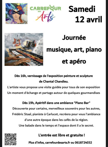 Journée art, musique et apéro !