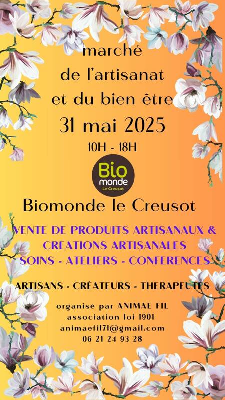 Marché de l’artisanat et du bien être