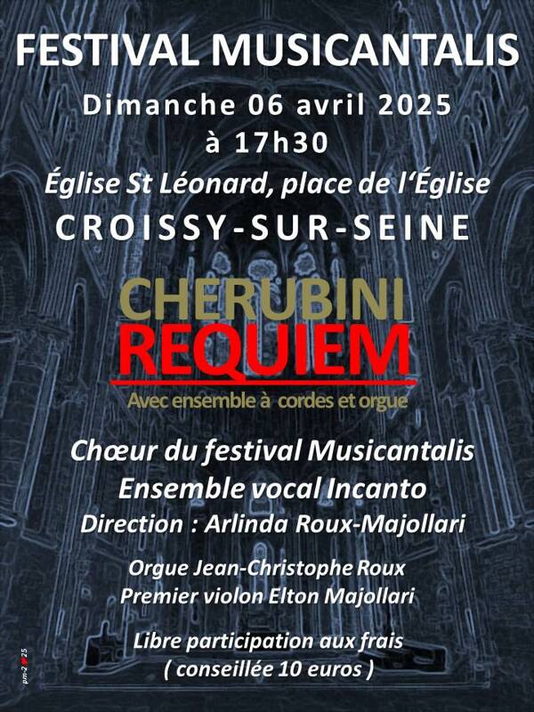 CONCERT REQUIEM DE CHERUBINI