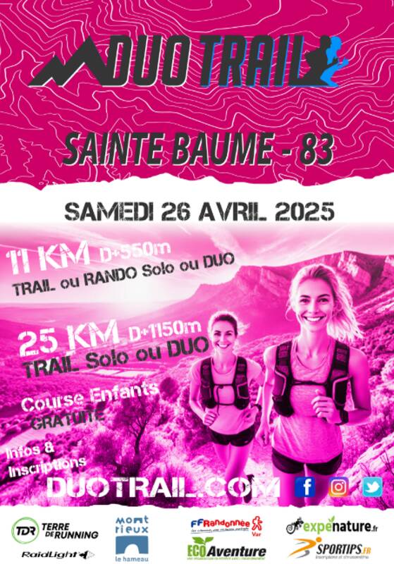 DUO TRAIL SAINTE BAUME