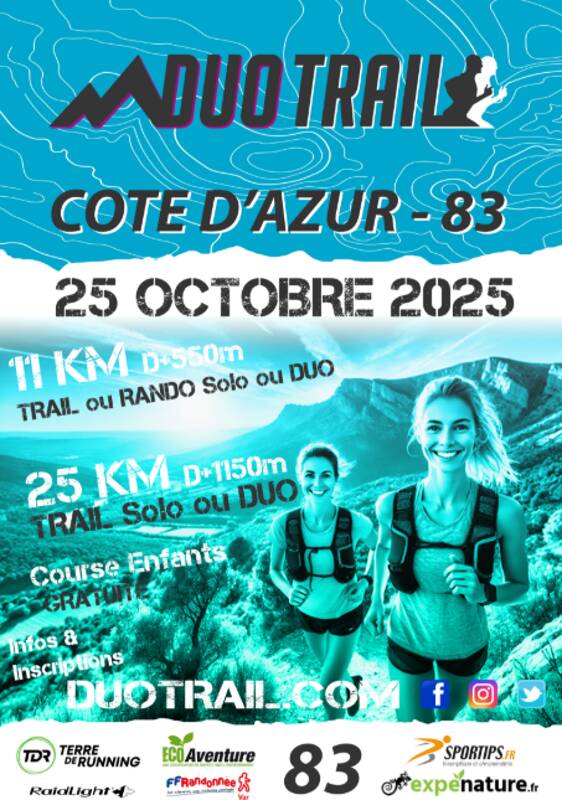DUO TRAIL COTE D'AZUR