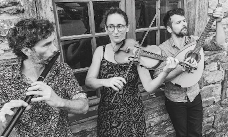 Concert de Musique Irlandaise avec le groupe IMRAMA
