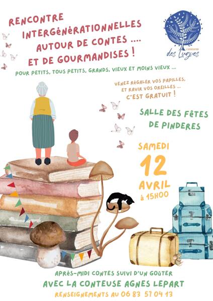 Après-midi contes pour tous