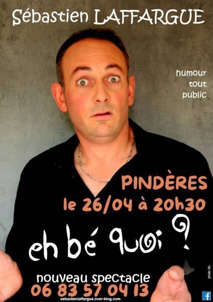 Spectacle d'humour de Sébastien Laffargue