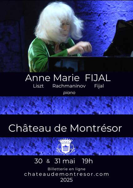 Anne Marie FIJAL concert piano