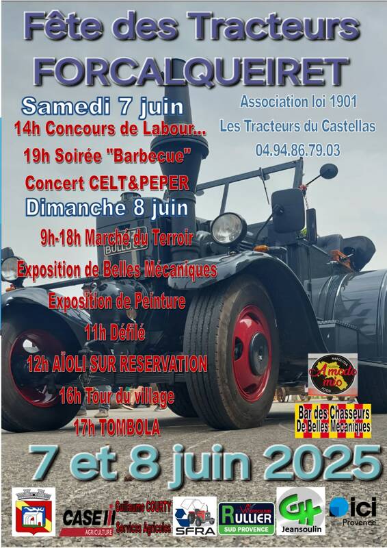 Fête des Tracteurs