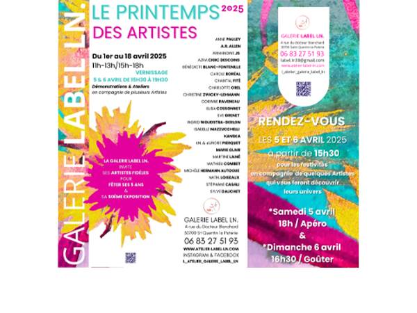 Le Printemps des Artistes