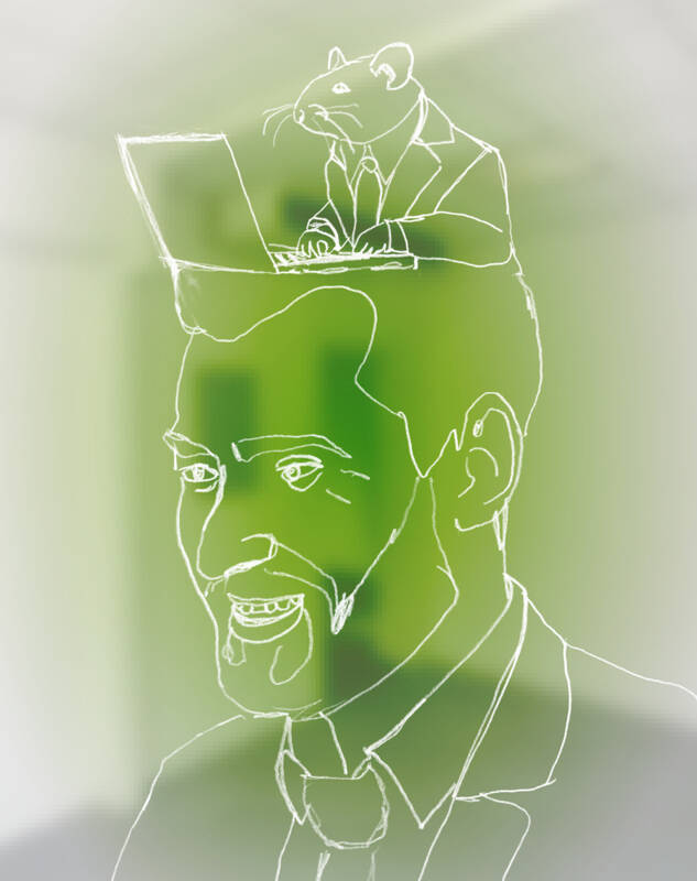 TRAVAIL PARASITE