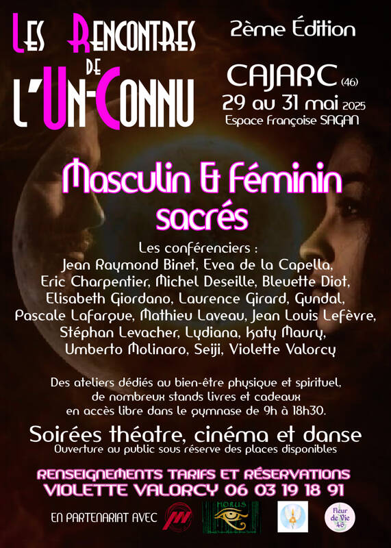 Les Rencontres de l'Un-Connu