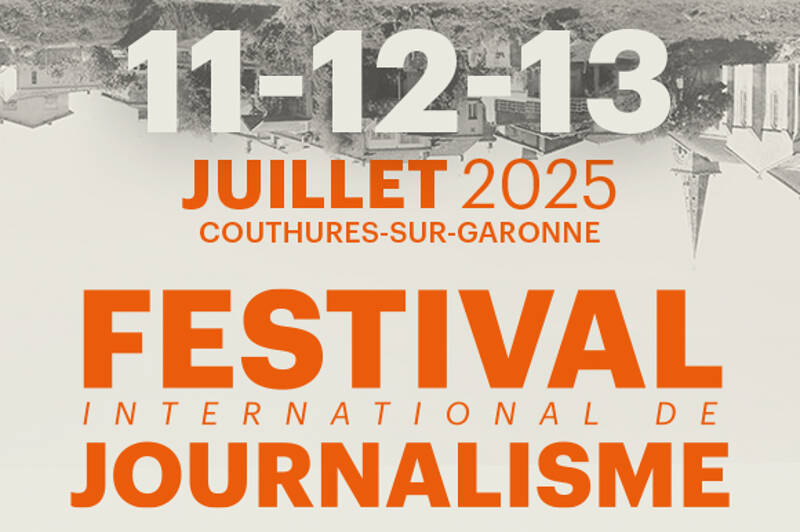 Le Festival international de journalisme