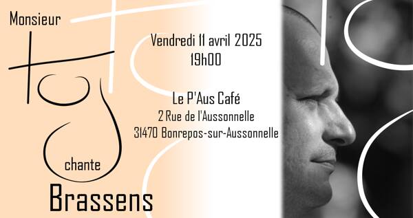 Monsieur Tuj chante Brassens