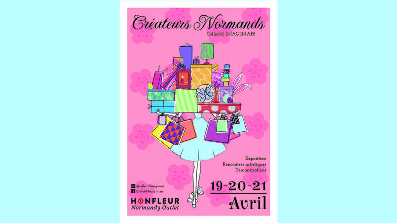 Marché de créateurs normands