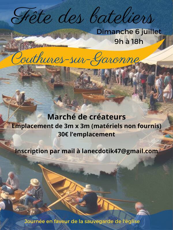 Fête des bateliers