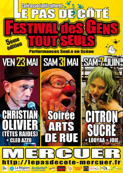 Christian OLIVIER (des Têtes Raides) + Cléo AZZO