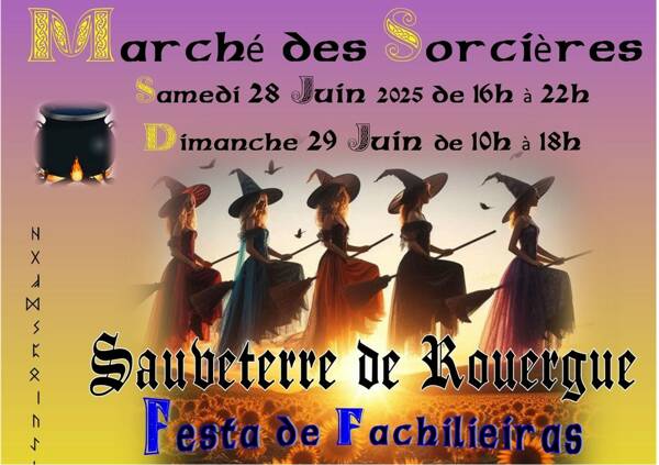 marché des sorcières