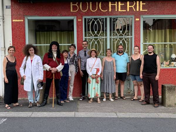Visite Théâtralisée - Juillac