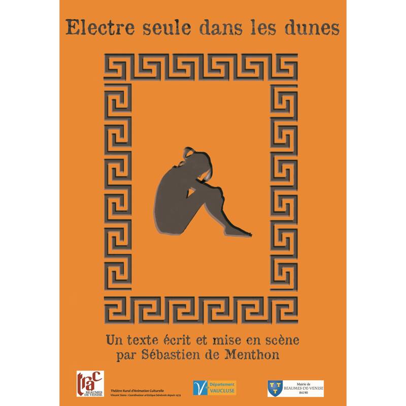 Electre seule dans les dunes