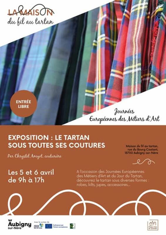 Exposition : le tartan sous toutes ses coutures