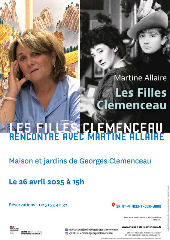 Rencontre avec Martine Allaire auteure de Les Filles Clemenceau