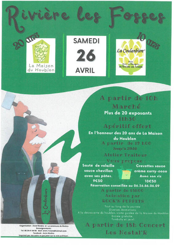 20 ans de la Maison du Houblon