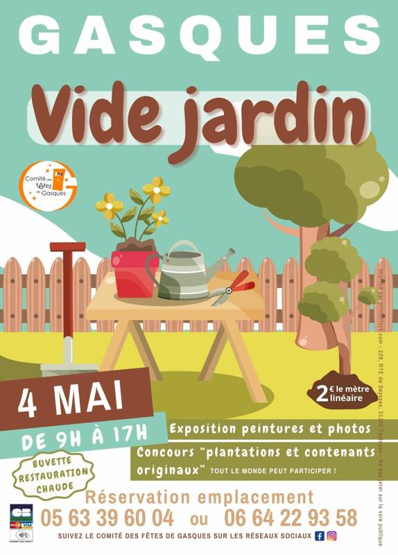 Vide jardin - Gasques 82