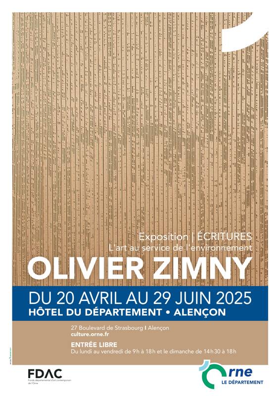 « Écritures » d'Olivier Zimny