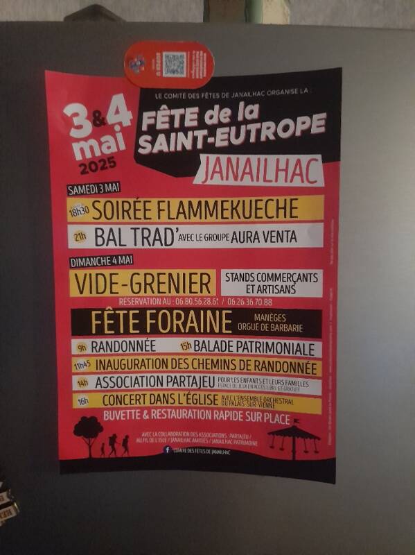 Janailhac en fête