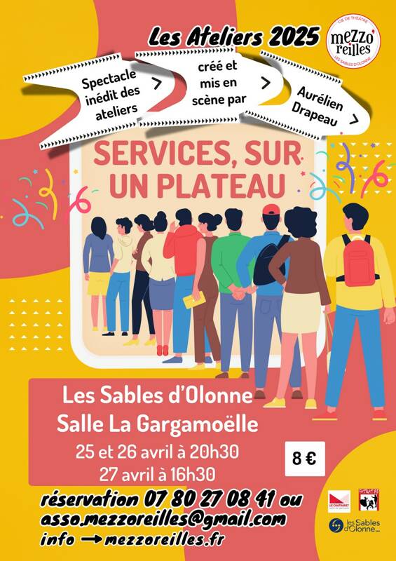 Services, sur un plateau !