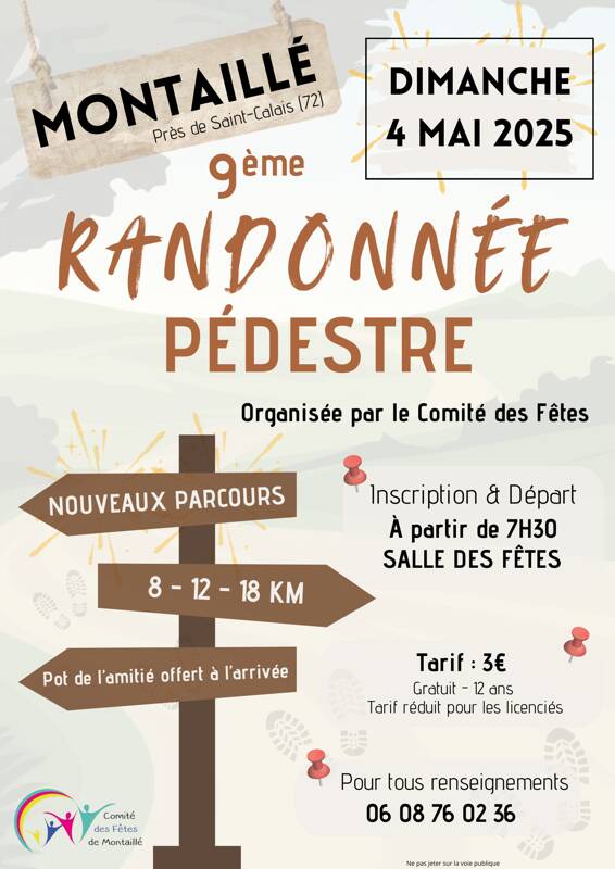 9ème RANDONNÉE PEDESTRE
