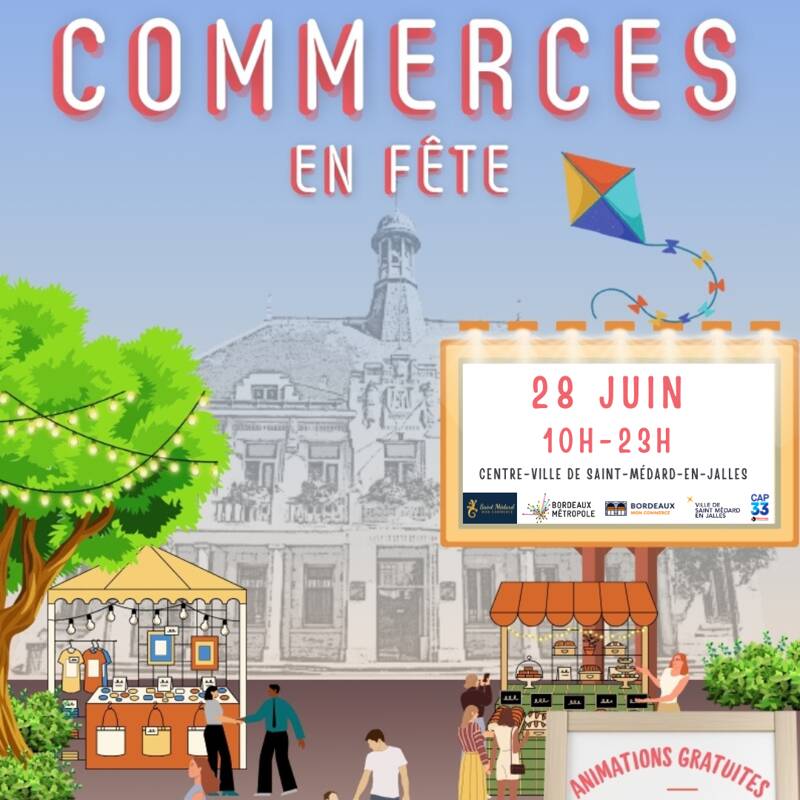 Commerces en fête