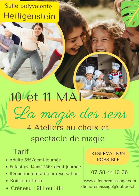 la magie des sens