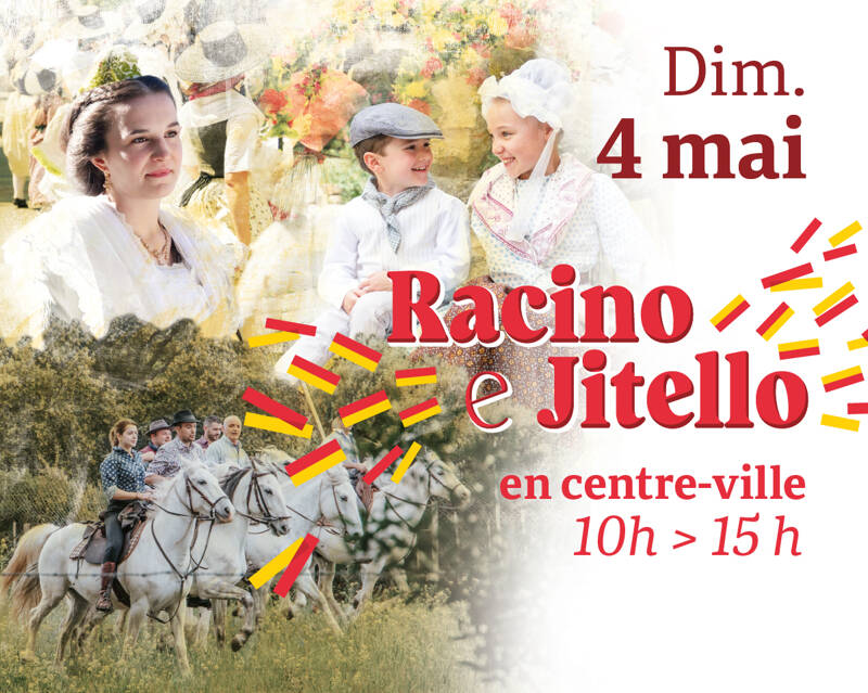 Racino e Jitello et animations camarguaises