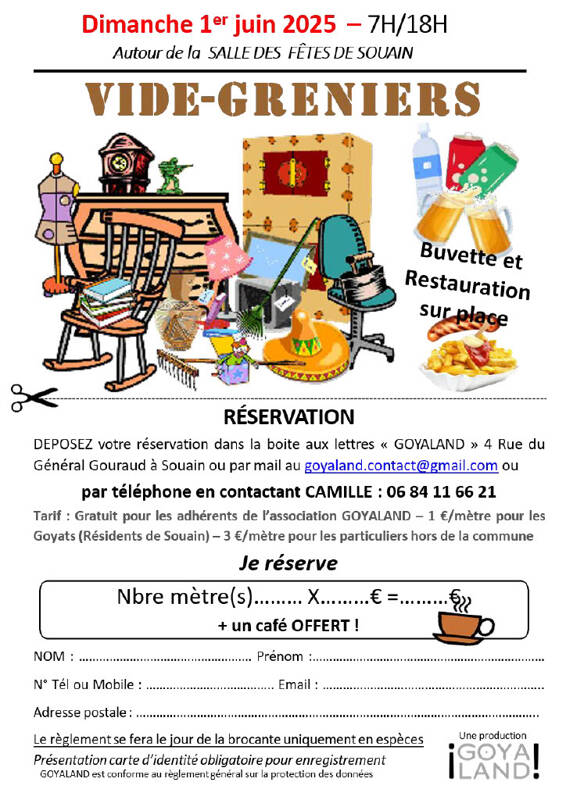 Vide grenier