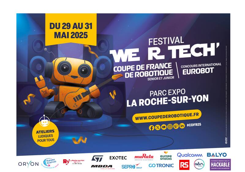 La Coupe de France de Robotique