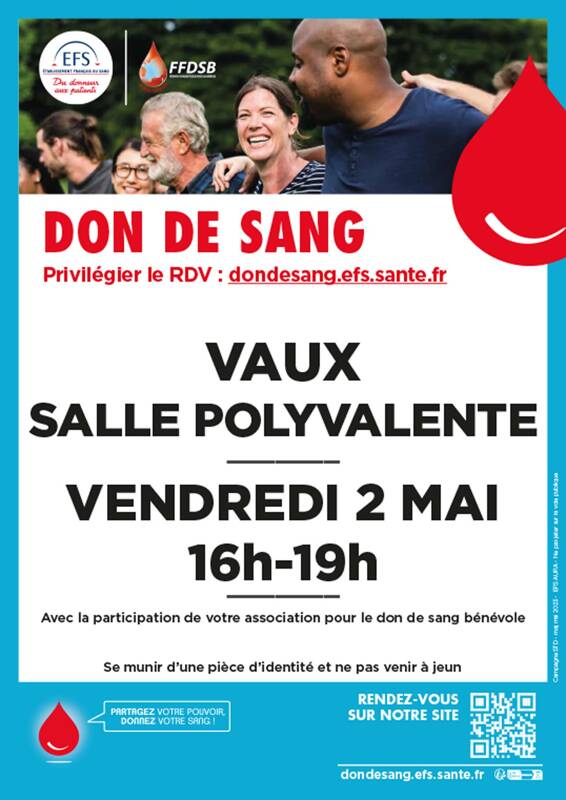 Collecte don de sang